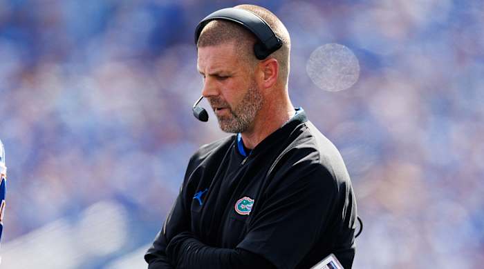 Billy Napier coaching Florida.